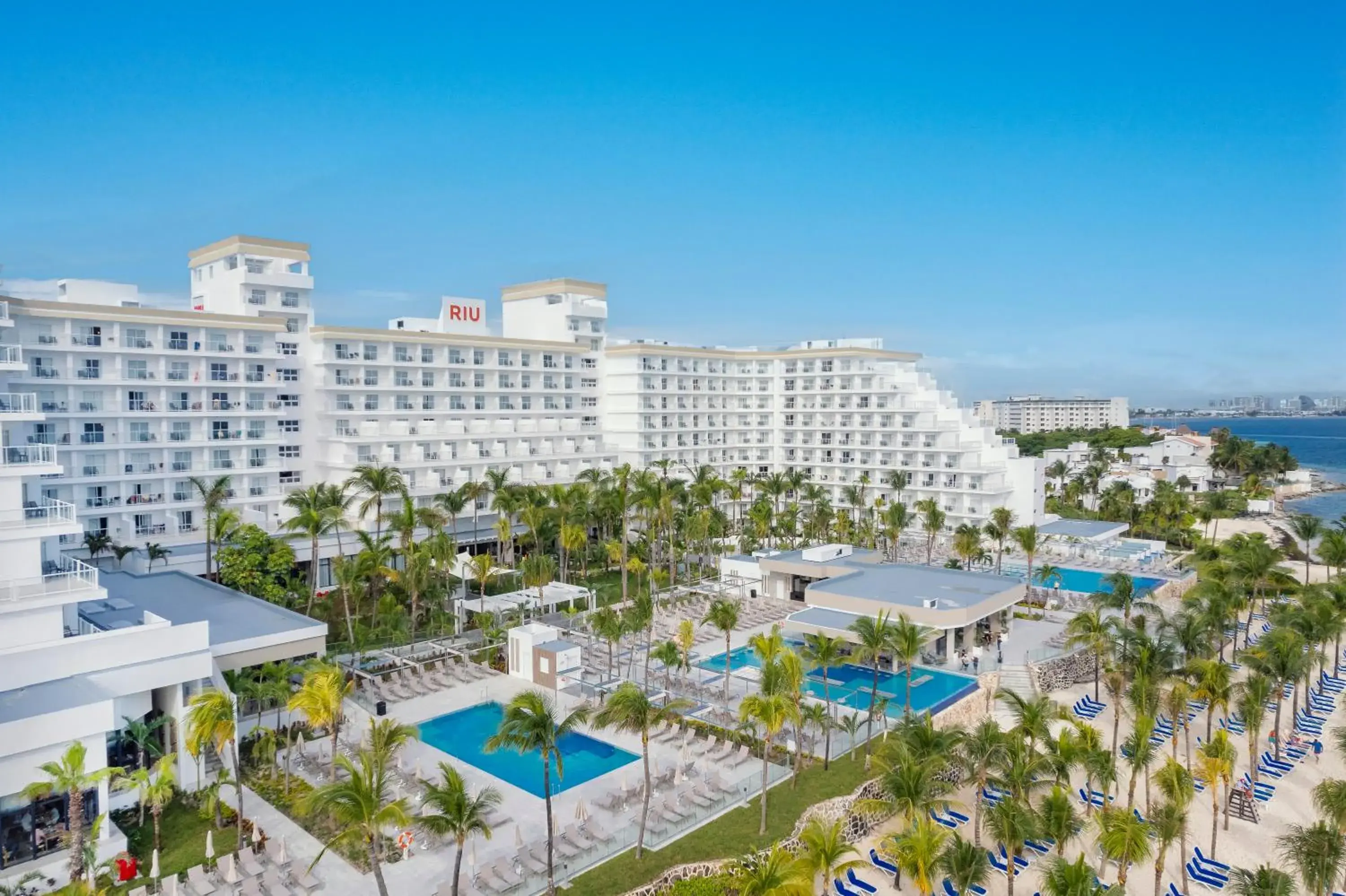 Property building in Riu Caribe - All Inclusive